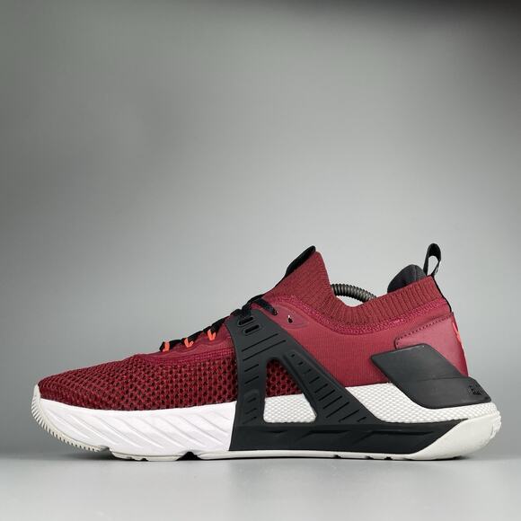 Under Armour Hovr Project Rock 4 Men’s 11 Training Gym Sneakers Lifting Shoe GUC - Picture 7 of 9